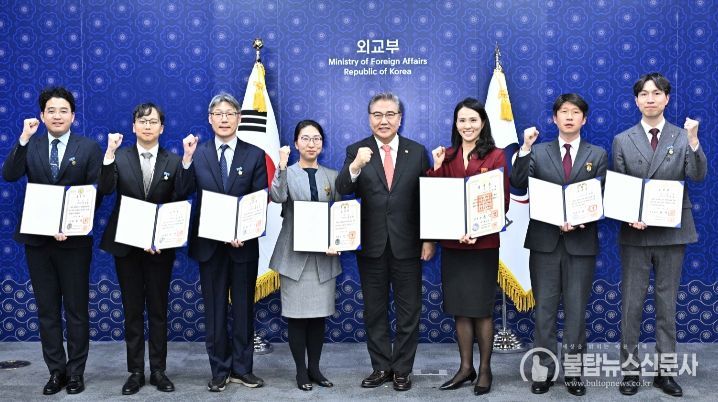 수단 ‘프라미스 작전’ 유공포상 전수식