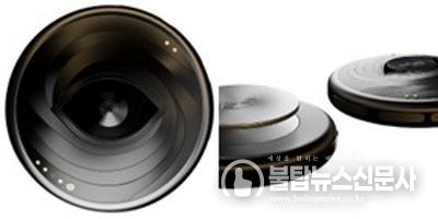 사진: 웨어러블 기기 ’AI eyes’ / ㈜아이작플레이그라운드 제공