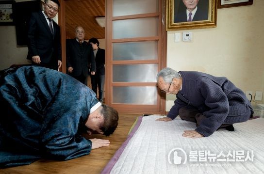 제주도, 설맞이 현장 소통…“호국가족 처우개선”약속