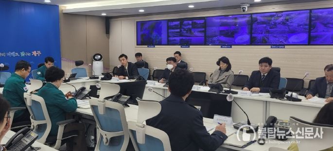 제주도, 의사 집단행동 대비 24시간 비상진료대책상황실 가동