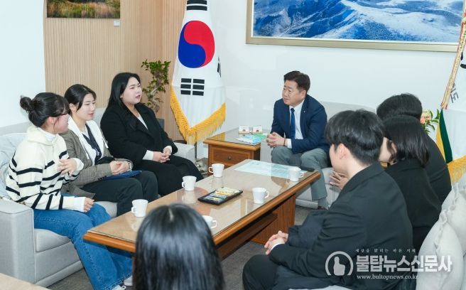 제주 청년정책, 대학 총학생회와 함께 알린다