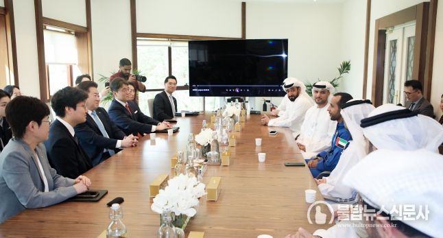 제주-UAE 우주협력으로 글로벌 경쟁력 다진다