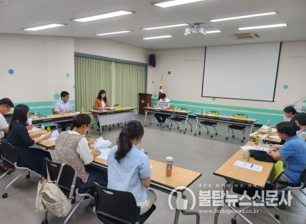 거창군, 글로벌 인재양성을 위한 관계자 회의 개최