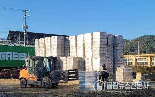 경산시, 2024년 하반기 축산농가 건초 공급 추진