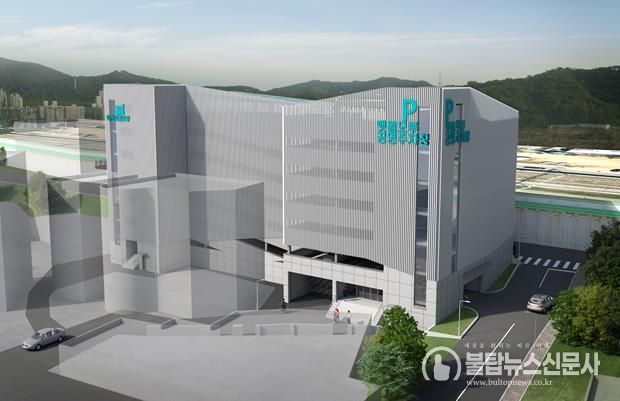 조감도(스마트 복합 주차타워)