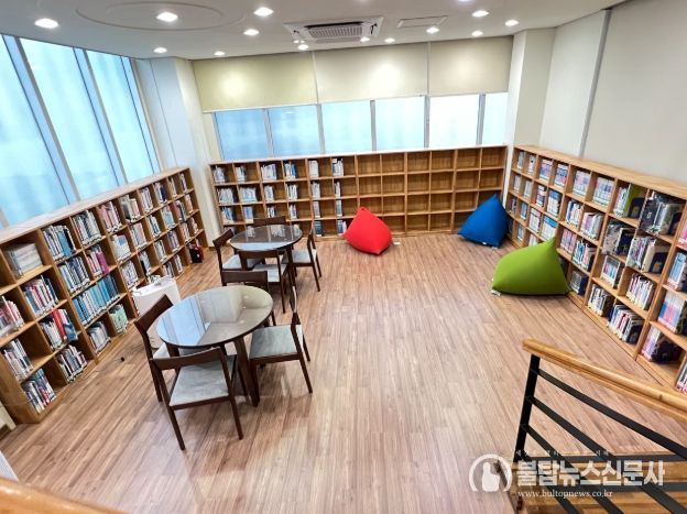 금계작은도서관 새단장