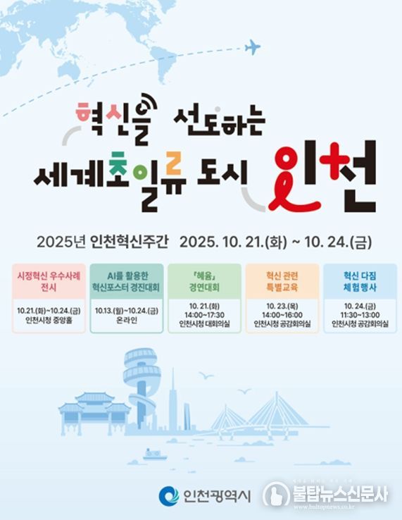 ‘2025년 인천 혁신주간’개막