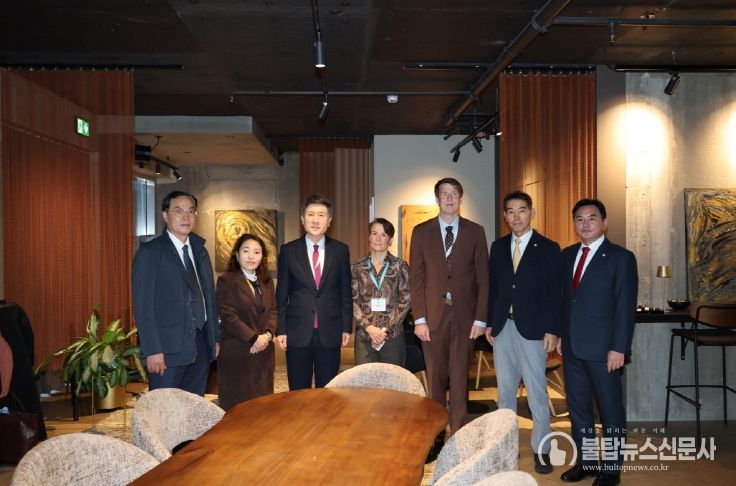 이강덕 시장, 아이슬란드·북극 주요 인사 연쇄 회담…