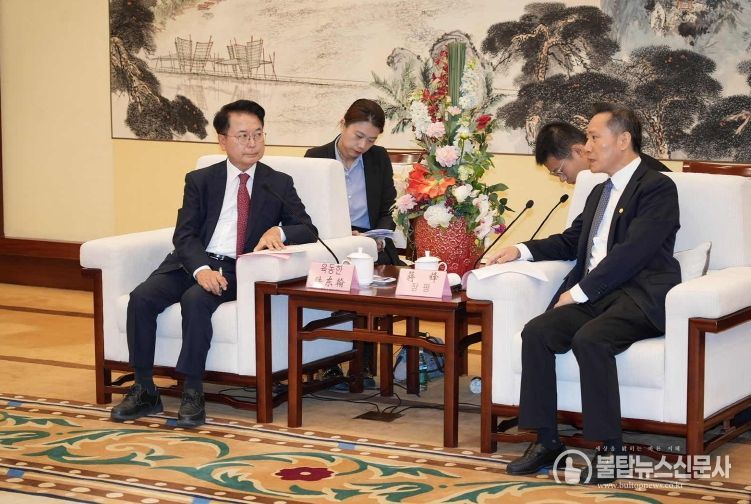 춘천-우시, 태권도로 잇는 우호협력도시 체결