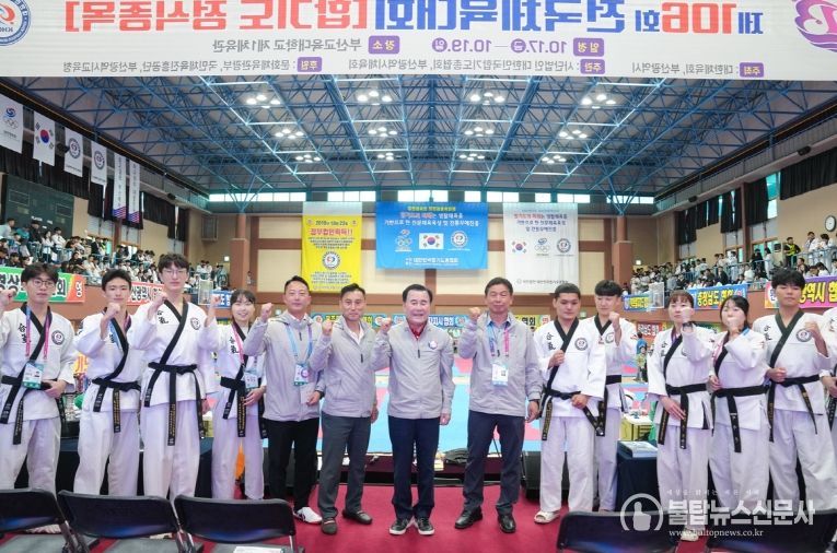 충남교육청 고등부 선수단, 제106회 전국체전 새 역사를 쓰다!