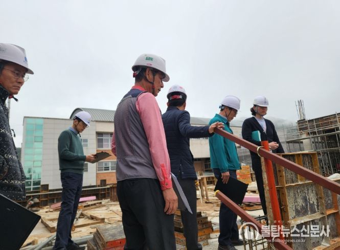 대재해예방안전단 학교 안전 점검 시행