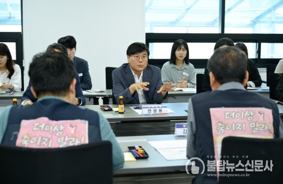 변광용 거제시장, 한화오션의 470억 손해배상소송 취하 결정 환영