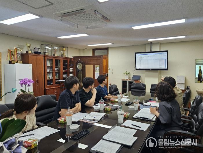 고교학점제 안착 지원을 위한 현장 점검 및 컨설팅