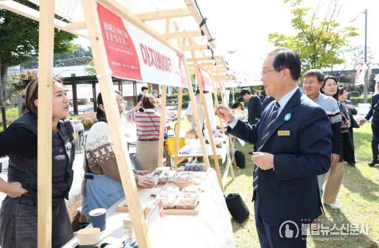 완주군 ‘2025 스테이삼례 브런치 페스타’ 성황