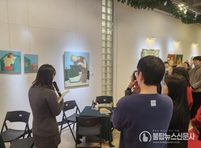 최슬아 작가 ‘여정: 감정의 흐름’ 전시