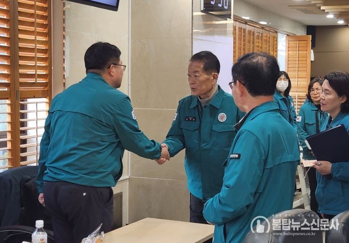 울산 남구, 동서발전 울산화력본부 매몰사고 총력대응