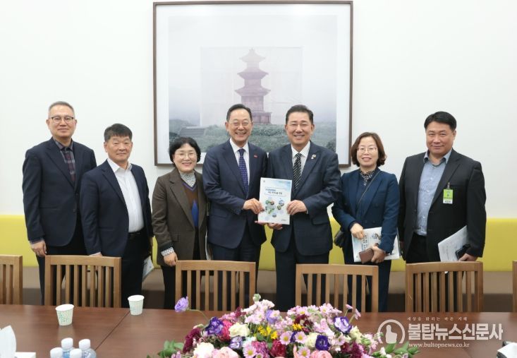 예산심의 국회찾아‘국비확보’ 광폭행보