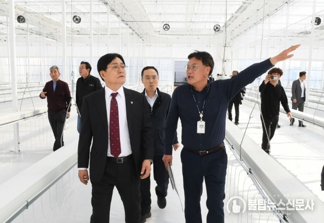 ‘미래형 고부가가치 농업’으로 제2의 전성기 연다