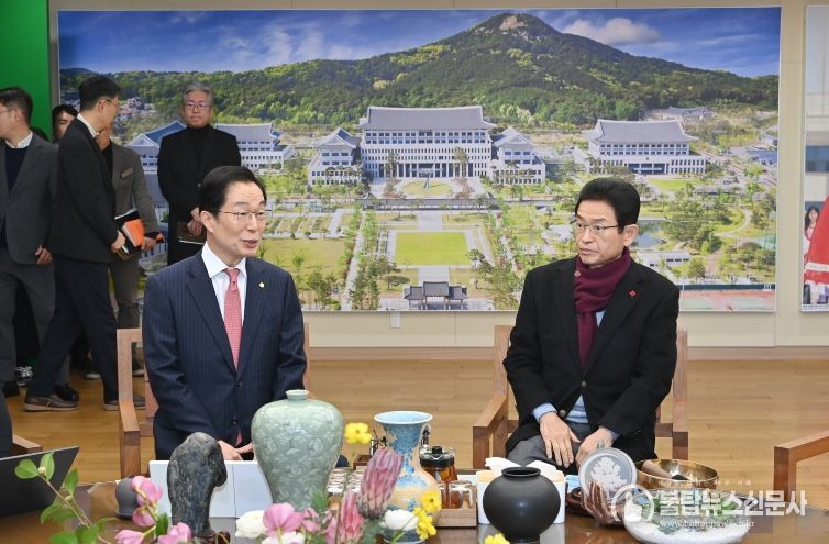 경북교육감?경북도지사, 행정통합 교육 현안 논의(교육자치 보장과 교육격차 해소, 현장 소통 강화)