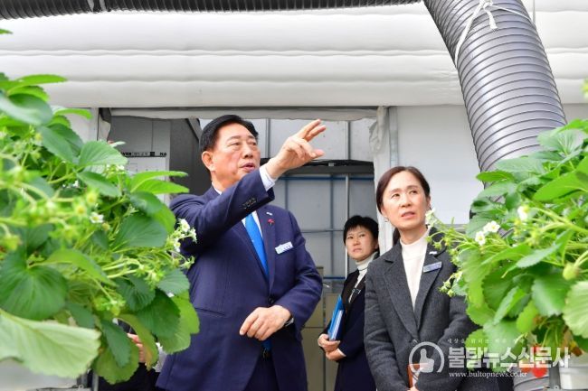 민생 현장을 찾은 김한종 장성군수