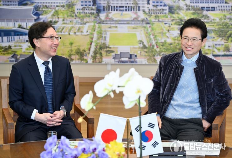 駐부산일본총영사 방문