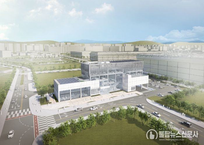 IP융복합 콘텐츠 클러스터 조감도