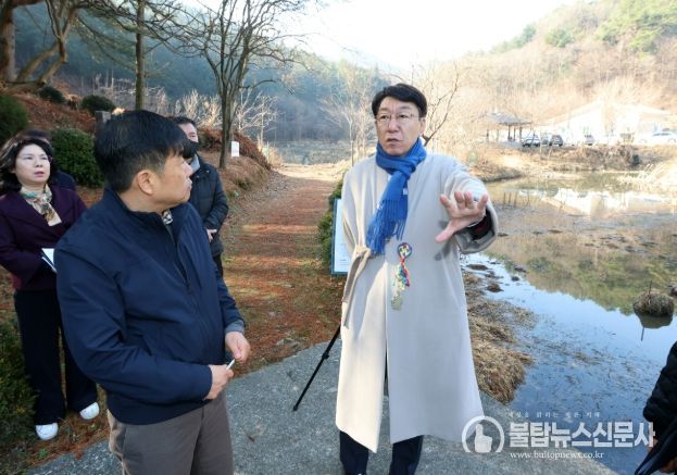 우범기 전주시장, 아중호수 생태환경 개선 위한 대책 마련 주문